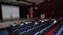 Elazig'da Otobüs Soförlerine Egitim Verildi