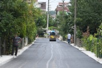 Emekevler'e 335 Ton Asfalt