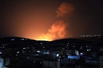 Israil'den Suriye'ye Füze Saldirisi Açiklamasi 2 Yarali