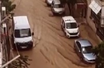 Izmir 15 Dakikada Saganaga Teslim Oldu