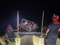Izmir Açiklarinda 33 Düzensiz Göçmen Kurtarildi