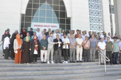 Karaman'da Imam Hatipliler Dernegi'nden Gülsen Hakkinda Suç Duyurusu