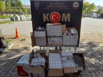 Kayseri'de 35 Kilo Kaçak Tütün Ele Geçirildi