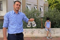 Kosmayi Beklerken Dar Gelen Proteziyle Yürümekte Zorlaniyor