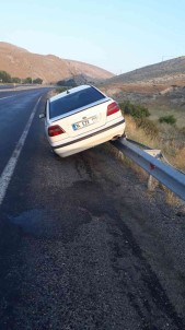 Sivas'ta Kaza Biri Çocuk 4 Kisi Yaralandi