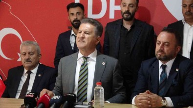TDP Genel Baskani Sarigül'den 7'Li Masa Açiklamasi Açiklamasi 'Seçimler Yaklastikça Daha Masalar Çok Kurulur'