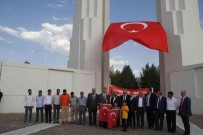 TDP Genel Baskani Sarigül, Malazgirt'ti Ziyaret Etti