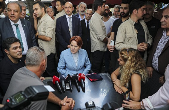 Esnaftan Akşener'e tepki! Adayınız Kılıçdaroğlu olursa oy vermem