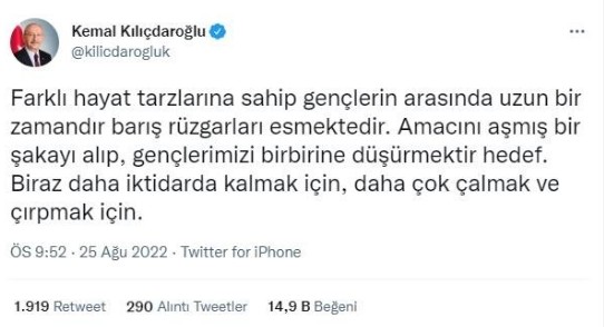 CHP, İmam Hatiplilere hakarete arka çıktı!