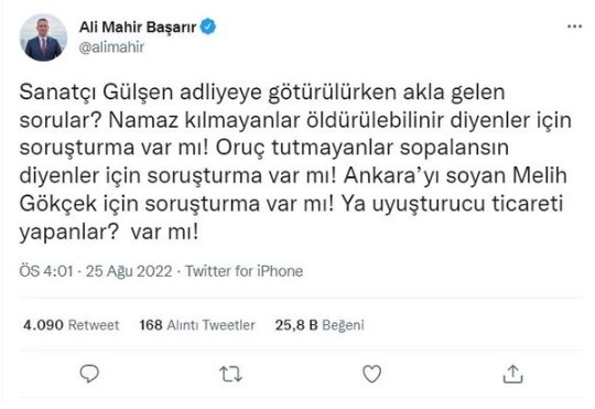 CHP, İmam Hatiplilere hakarete arka çıktı!