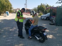Balikesir'de Jandarmadan Asayis Ve Trafik Kontrolü Uygulamasi