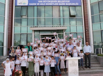 Büyüksehir Yaz Kur'an Kursu Ögrencileri Için Mezuniyet Programi Düzenledi