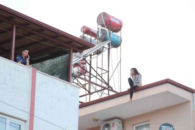 Çatidaki Eyleminden Köpeklerine Kavusunca Vazgeçti