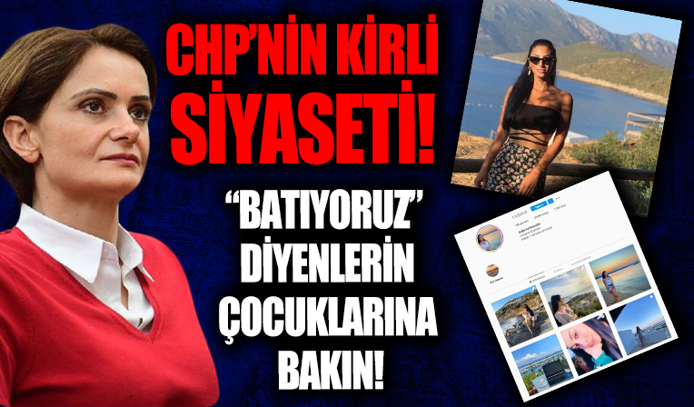 CHP'nin kirli siyaseti... Canan Kaftancıoğlu 'yoksulluk' algısı işlerken kızı Çağla Kaftancıoğlu lüks mekanlardan çıktı