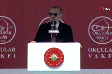 Cumhurbaskani Erdogan Açiklamasi 'Malazgirt Milletimizle Birlikte, Tüm Islam Dünyasinin Bir Zaferidir'