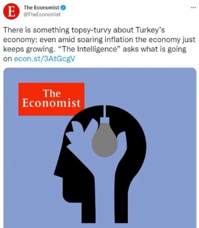 Economist: Türkiye ekonomisi enflasyona rağmen büyüyor