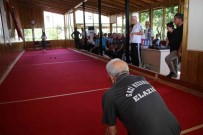 Elazig'da Bocce Turnuvasinin Bölge Müsabakasi Yapildi