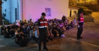 Fethiye’de 92 göçmen ve 5 insan kaçakçısı yakalandı!