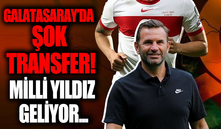 Galatasaray transfer haberi: Milli yıldız G.Saray'a geliyor! Görüşmenin detayları ortaya çıktı