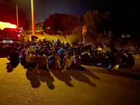 Izmir'de 446 Düzensiz Göçmen Yakalandi