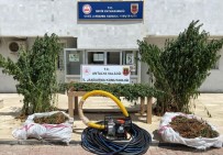 Jandarma 16 Kilogram Esrar Ele Geçirdi