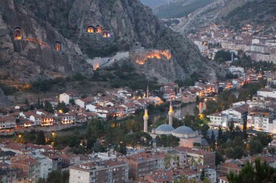 Amasya'yi Uçuracak Teleferik Projesi Basliyor