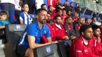 Ampute Milli Takimi, Erzurumspor FK - Samsunspor Maçini Izledi