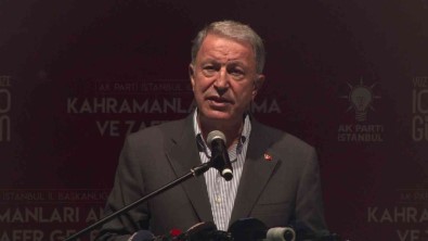 Bakan Akar Açiklamasi 'Cumhurbaskanimizin Liderliginde Türkiye Cumhuriyeti Devleti'nin Etki Ve Ilgi Alani Genislemistir'