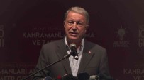 Bakan Akar Açiklamasi 'Cumhurbaskanimizin Liderliginde Türkiye Cumhuriyeti Devleti'nin Etki Ve Ilgi Alani Genislemistir'