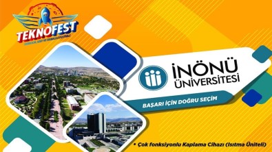 Inönü Üniversitesi TEKNOFEST'e 5 Proje Ile Katilacak