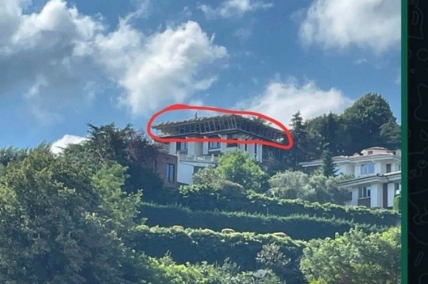 Halk TV’nin patronuna ait kaçak villa inşaatı yıkılıyor!