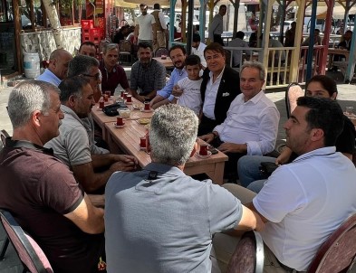 Aydemir'den 'Sahada Ilçe Bulusmalari'