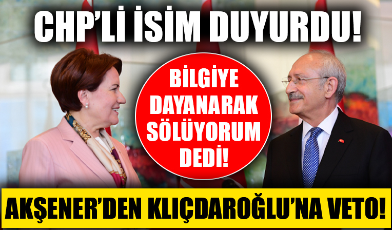 Barış Yarkadaş açıkladı! 'Meral Akşener Kemal Kılıçdaroğlu'nun adaylığını istemiyor'