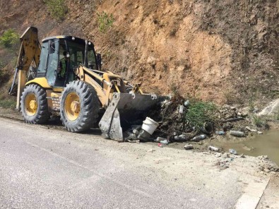 Karayollari Selin Ardindan Temizlik Yapti