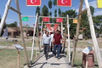 Kaymakam Aydogan Ilçedeki Turistlik Mekânlari Ziyaret Etti Haberi