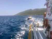 Makine Arizasi Yapan Tekne Kurtarildi