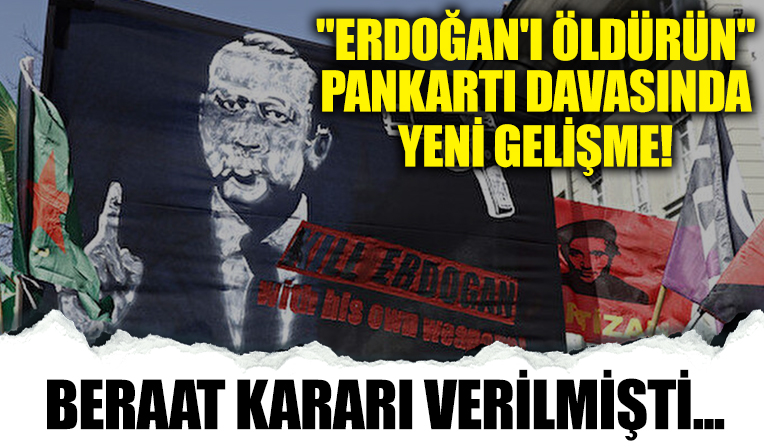 Terör örgütü İsviçre'de Erdoğan'ı hedef göstermişti: Dört sanığa beraat kararı Yargıtay'a götürülüyor