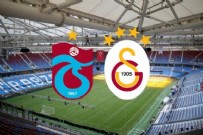 Trabzonspor - Galatasaray maçı golsüz bitti