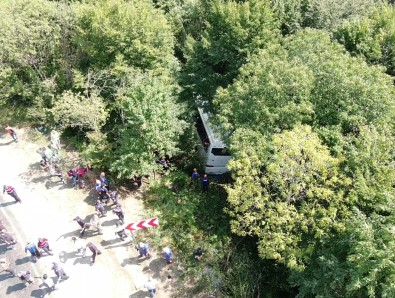 5 Kisiye Mezar Olan Otobüste Fren Detayi