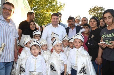 Aksaray Belediyesi 475 Çocugu Sünnet Ettirdi