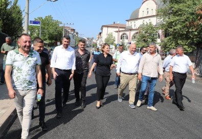 Alikahya Atatürk Mahallesinde 2 Bin 500 Ton Asfalt Kullanilacak