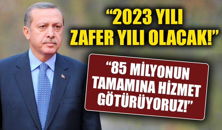 Cumhurbaşkanı Erdoğan'dan Afyonkarahisar'da çok net mesaj! 