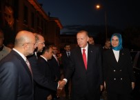 Cumhurbaskani Erdogan Vali Yigitbasi'ni Ziyaret Etti
