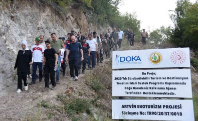 Eko Turizm Yolunda 30 Agustos Zafer Bayrami Yürüyüsü