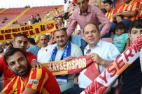 Giresunspor Maçinda Develi'den Yukatel Kayserispor'a Tam Destek