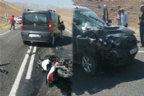 Iğdır'da feci kaza: 2 ölü