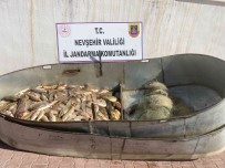 Kaçak Balik Avlayan 5 Kisi Suçüstü Yakalandi