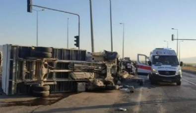 Kayseri-Niğde yolunda feci kaza: 2 çocuk öldü, 5 kişi ağır yaralandı