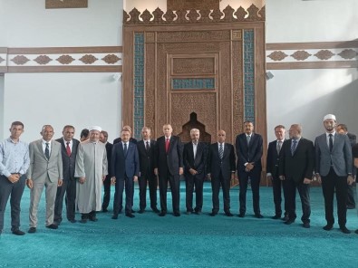 Mehmetçik Camii'nin Açilisini Cumhurbaskani Erdogan Yapti