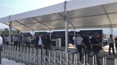 Oda Ve Borsa Baskanlari TOGG'a Geldi